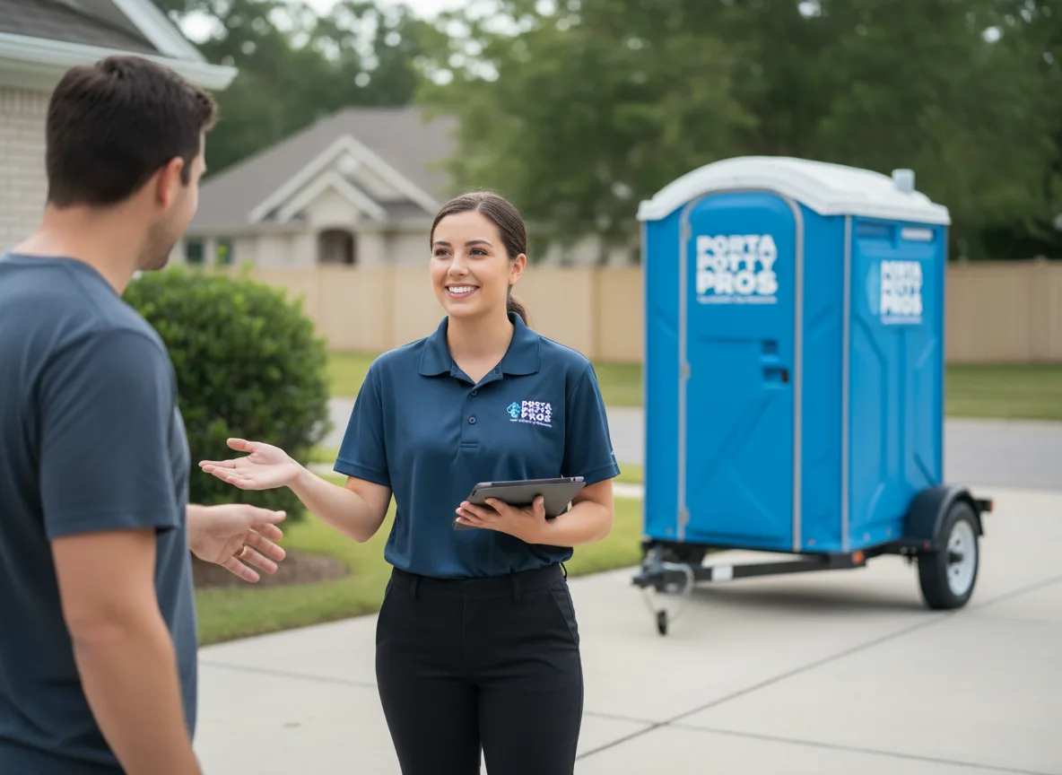 Porta Potty Rental Inavale, NE FAQs